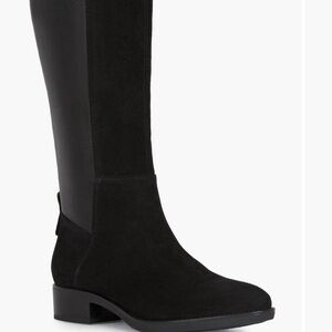 Black Knee-High Boots